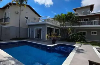 Sobrado à venda, 5 suítes, piscina, planejados, varanda, vila suíça, indaiatuba.