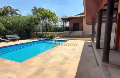 Chácara à venda, 3 suítes, piscina, casa de hóspedes, condomínio terras de itaici, indaiatuba.