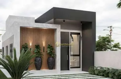 Casa em construção à venda, 2 dormitórios, 1 suíte, jardim das araras, indaiatuba.