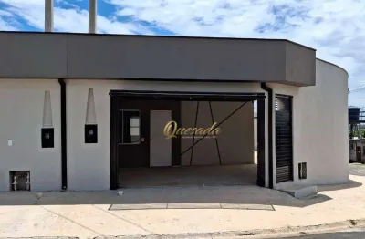 Casa térrea, à venda, 2 dormitórios, quintal, bom preço, jardim beija-flor, indaiatuba.