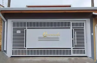 Casa nova à venda, 3 dormitórios, 1 suíte, planejados, jardim são paulo, indaiatuba.