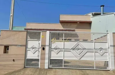 Casa térrea à venda, 2 dormitórios, 1 suíte, quintal grande, jardim união, indaiatuba.