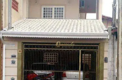 Sobrado à venda com 3 suítes, sacada, quintal grande, ar-condicionado, jardim alice, indaiatuba.