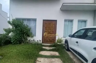 Casa assobradada à venda, 2 dormitórios, 1 suíte, piscina, condomínio vila rica, indaiatuba.