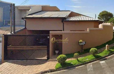 Casa térrea à venda, 3 dormitórios, 1 suíte, piscina, escritório, vila rubens, indaiatuba.