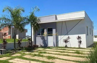 Casa térrea nova à venda, 2 dormitórios, planejados, quintal, smart city, indaiatuba.