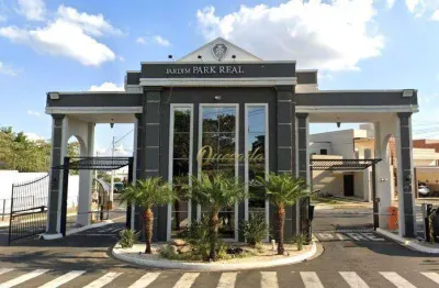 Terreno residencial à venda, 150 m², condomínio park real, indaiatuba.
