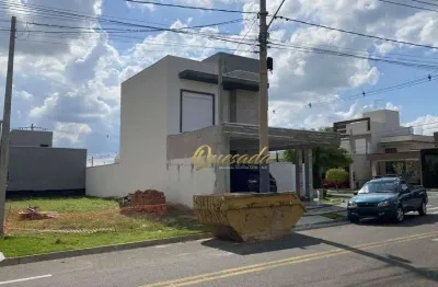 Terreno residencial à venda, 150 m², condomínio park real, indaiatuba.