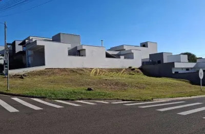 Terreno residencial, à venda, de 320,13 m², plano, esquina, condomínio brescia, indaiatuba.