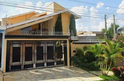 Sobrado à venda, 3 suítes, piscina, planejados, jardim esplanada, indaiatuba.