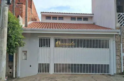 Sobrado novo à venda, 4 dormitórios, área gourmet, quintal, jardim hubert, indaiatuba.