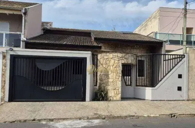 Casa térrea à venda, 4 dormitórios, 2 suítes, área gourmet, jardim regina, indaiatuba.