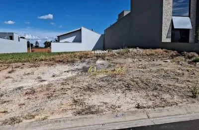 Terreno residencial à venda, de 301,88 m², plano, condomínio gran reserve, indaiatuba.