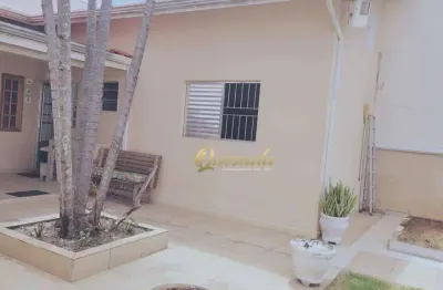 Casa térrea à venda, 2 dormitórios, 1 suíte, amplo quintal, jardim regina, indaiatuba.