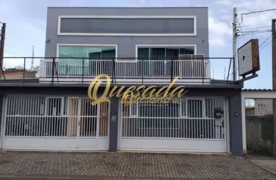 Salões comerciais á venda, piso térreo, piso superior, cidade nova i, indaiatuba.