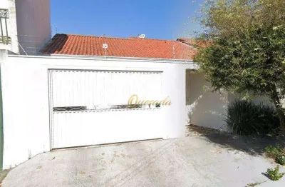Casa térrea à venda, 3 dormitórios, 1 suíte, planejados, jardim regina, indaiatuba.