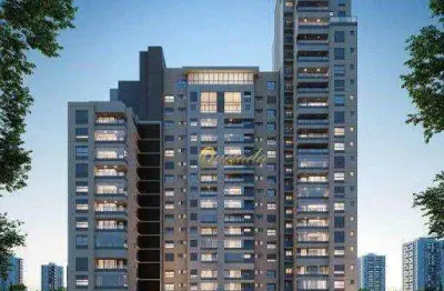 Apartamento novo, à venda, 3 dormitórios, 1 suíte, varanda, atmosphera, indaiatuba.