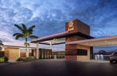 Terreno residencial em construção à venda, 338,11 m², condomínio parque zarah, indaiatuba.