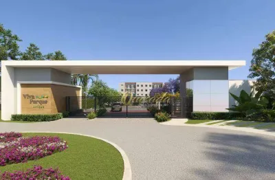 Apartamento garden novo, à venda, 2 dormitórios, varanda, viva parque unique, indaiatuba.