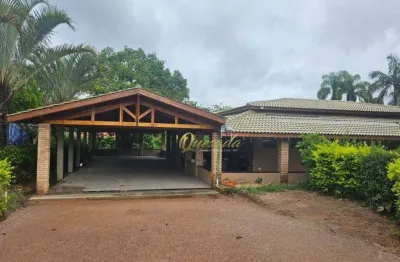 Chácara à venda, casa de caseiro, pomar, piscina, chapada, salto.