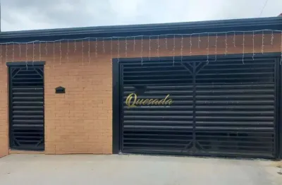 Casa térrea à venda, 2 dormitórios, 1 suíte, planejados, jardim das maritacas, indaiatuba.