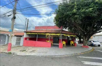 Salão comercial + casa e kitnets à venda, 250 m², jardim morada do sol, indaiatuba.