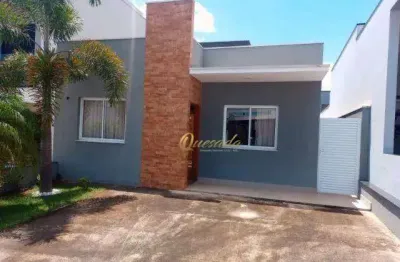 Casa térrea à venda, 3 dormitórios, 1 suíte, condomínio residencial mantova, indaiatuba.