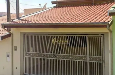 Casa térrea à venda, 3 dormitórios, 1 suíte, parque são lourenço, indaiatuba.