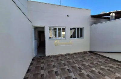 Casa térrea à venda, 2 dormitórios, quintal, jardim regente, indaiatuba.