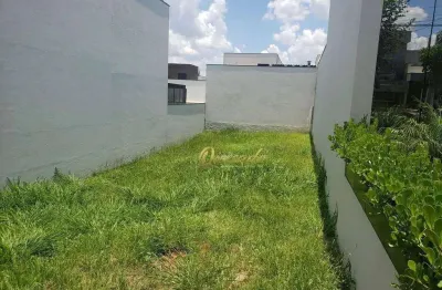 Terreno residencial à venda, 200 m², condomínio brescia, indaiatuba.