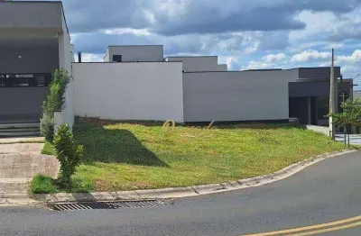 Terreno residencial à venda, 254,17 m², condomínio mantova, indaiatuba.