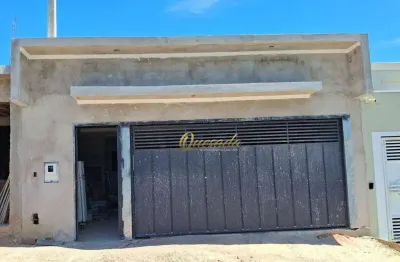 Casa térrea em construção, à venda, 3 dormitórios, 1 suíte, jardim residencial nova veneza, indaiatuba.