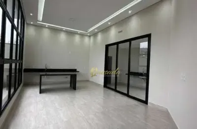 Casa térrea à venda, 3 dormitórios, 1 suíte, planejados, condomínio vila rica, indaiatuba.