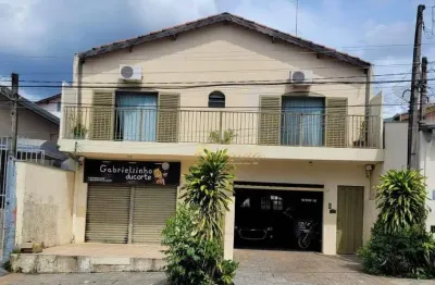 Sobrado à venda, 3 dormitórios, 2 suítes, salão comercial, jardim itamaracá, indaiatuba.