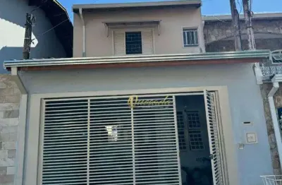 Sobrado à venda, 4 dormitórios, 2 suítes, porão, vila rubens, indaiatuba.