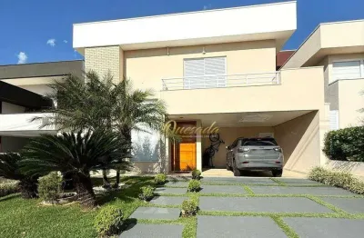 Sobrado à venda, 3 dormitórios, 1 suíte, piscina, planejados, condomínio altos de itaici, indaiatuba.