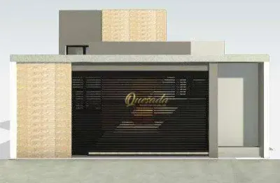 Casa nova, à venda, 3 quartos, 2 suítes, planejados, jardim bom sucesso, indaiatuba.