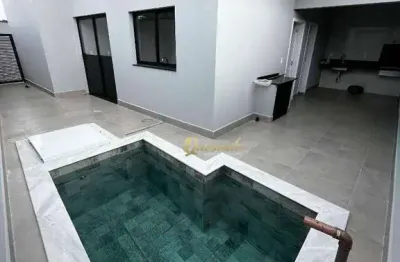 Sobrado à venda, 3 dormitórios, 1 suíte, planejados, piscina, jardim casablanca, indaiatuba.