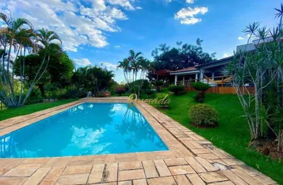 Chácara térrea, à venda, 3 suítes, piscina, lago, condomínio lagos de shanadu, indaiatuba.