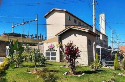 Apartamento térreo, à venda, 2 dormitórios, condomínio vitória régia, indaiatuba.
