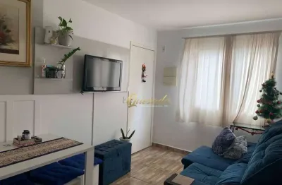 Apartamento térreo, à venda, 2 dormitórios, condomínio vitória régia, indaiatuba.