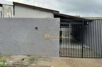 Casa térrea à venda, 3 dormitórios, edícula, jardim califórnia, indaiatuba.
