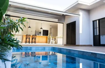 Casa térrea à venda, 3 suítes, piscina, porteira fechada, condomínio maria cândida, indaiatuba.