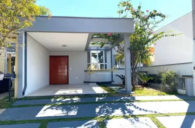 Casa térrea para locação, 3 dormitórios, 1 suíte, planejados, condomínio montreal, indaiatuba.