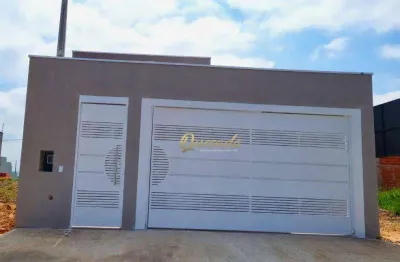 Casa térrea nova, à venda, 3 dormitórios, 1 suíte, jardim bom sucesso, indaiatuba.