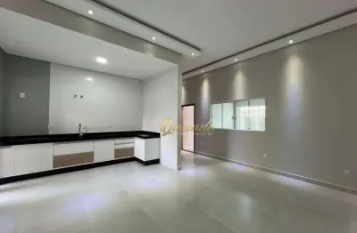 Casa térrea em construção, à venda, 3 dormitórios, 1 suíte, parque são lourenço, indaiatuba.