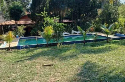 Chácara à venda, 3 dormitórios, piscina, recreio campestre de viracopos iv, indaiatuba.