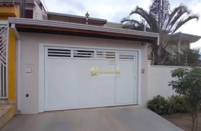 Sobrado à venda, 3 suítes, planejados, sacadas, jardim primavera, indaiatuba.