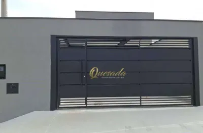 Casa térrea nova, à venda, 3 dormitórios, 1 suíte, planejados, jd bom sucesso, indaiatuba.