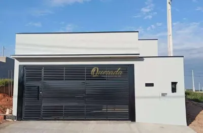 Casa térrea nova, à venda, 3 dormitórios, 1 suíte, planejados, jardim bom sucesso, indaiatuba.